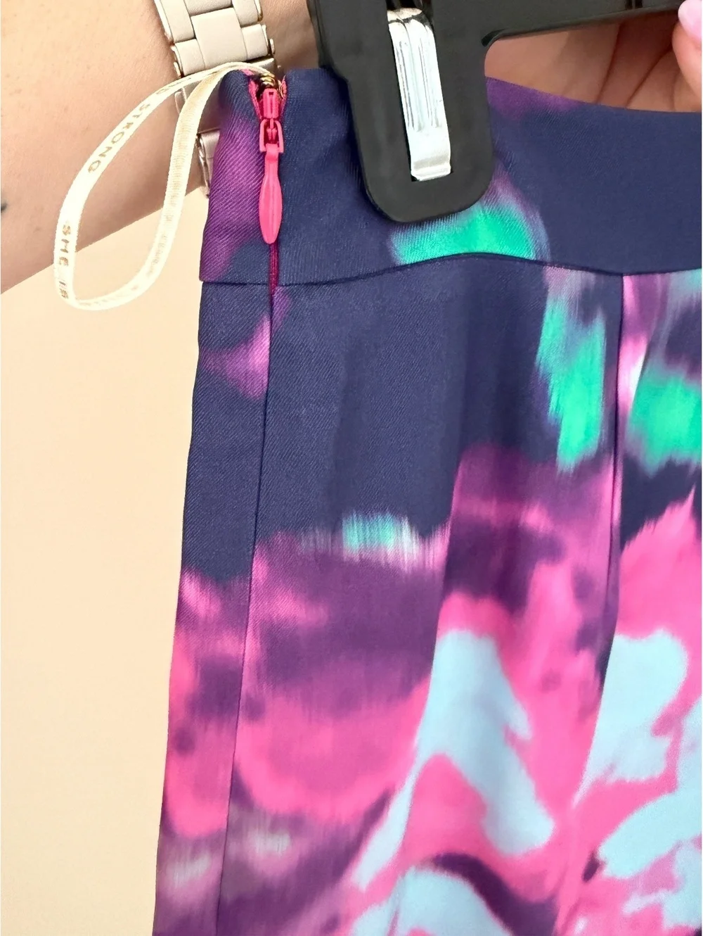 2 Kate Spade skirt, 100% viscose shell